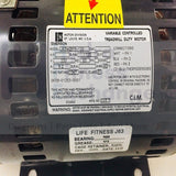 Life-Fitness 93t 95t 95ti 97ti Treadmill Drive Motor Fat Boy W/o Fan Assembly AK58-00171-0000-hydrafitnessparts