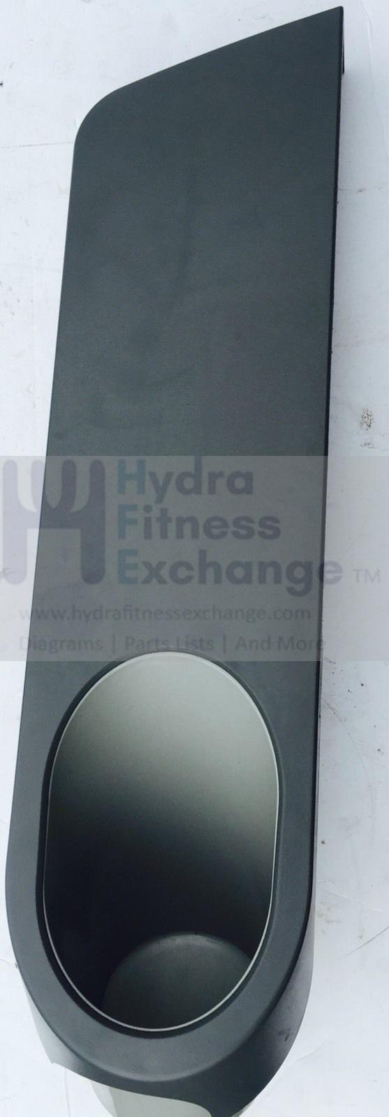 Life Fitness 93t 95ti 97t 95te Treadmill Left Cup Holder Cover Console AK58-00247-0002-hydrafitnessparts