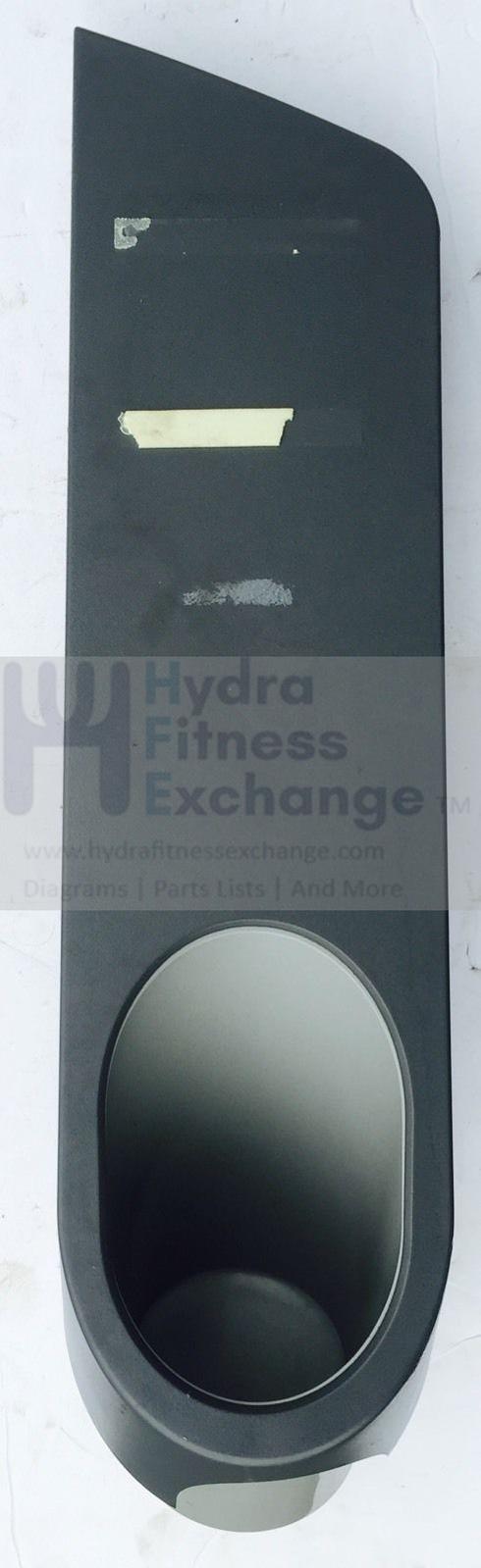 Life Fitness 93t 95ti 97t 95te Treadmill Right Cup Holder Cover Console AK58-00247-0001-hydrafitnessparts