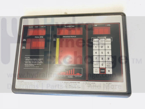 Life Fitness 9500 Upright Bike Display Console-hydrafitnessparts