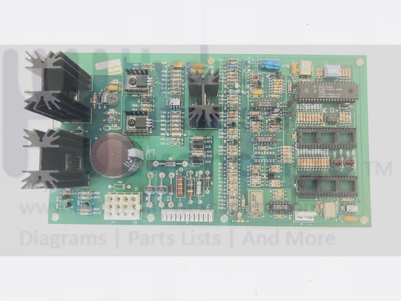 Life Fitness 9500 Upright Bike Lower Controller Control Board A080-91968-D000-hydrafitnessparts