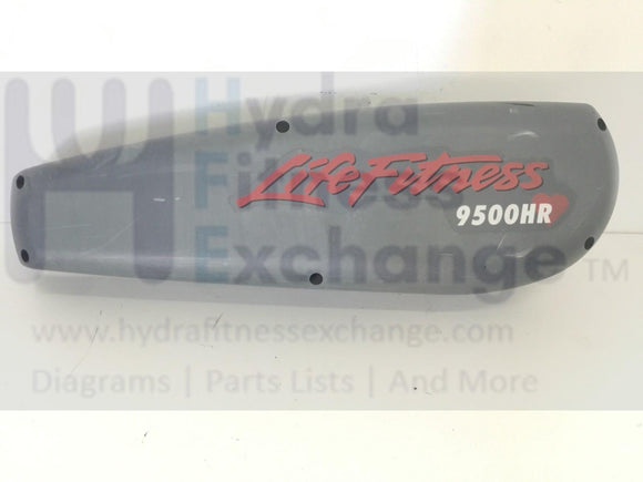 Life Fitness 9500HR CT9500 Elliptical Pedal Left Outside Cover AK61-00018-0001-hydrafitnessparts