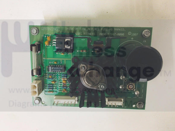 Life Fitness 9500HR CT9500HR Front Drive Elliptical Crosstrainer Lower Board LX-hydrafitnessparts