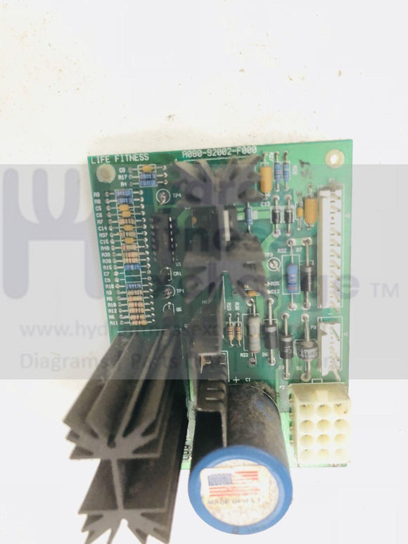 Life Fitness 9500R Recumbent Bike Lower Motor Controller Board A080-92002-F000-hydrafitnessparts