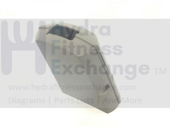 Life Fitness 95Ci 90C CPO Upright Bike Seat Post Shroud Cover Left 0K63-01092-0009 and Right-hydrafitnessparts