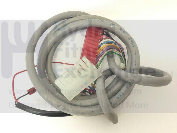 Life Fitness 95Ci 93C Upright Bike Console Wire Harness Assembly AK63-00037-0002-hydrafitnessparts