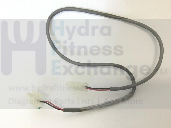 Life Fitness 95Ci C9i Upright Bike Heart Rate Wire Harness AK63-00069-0000-hydrafitnessparts