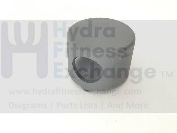 Life Fitness 95Ci (CCP) Upright Bike Lifecycle Rear Stabilizer End Cap-hydrafitnessparts