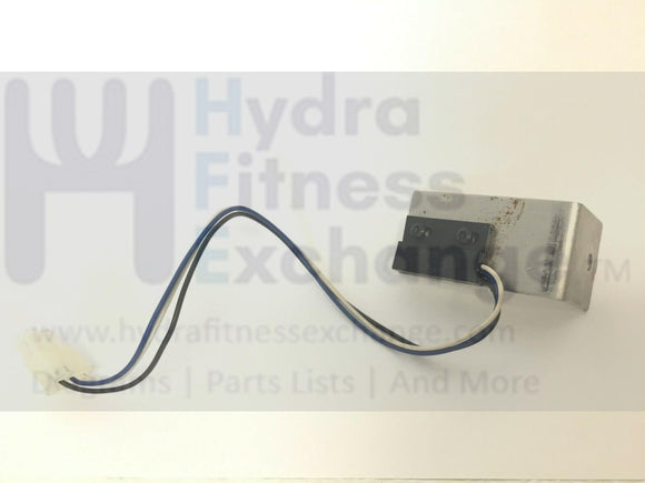 Life Fitness 95Ci Upright Bike Speed Sensor w Bracket AK63-00050-0000-hydrafitnessparts