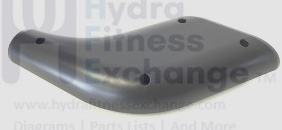 Life Fitness 95PS Recumbent Bike Left Cover Rear Handlebar MFR-9269100 9269100-hydrafitnessparts