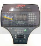 Life Fitness 95R 9500 HR Recumbent Bike Display Console Panel & PCB LifeCycle-hydrafitnessparts