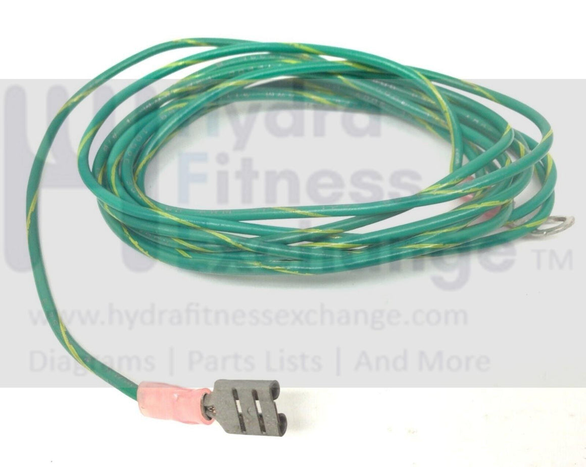 Life Fitness 95R Lifecycle Bike Quick Connect Loop Combo Ground Wire H ...