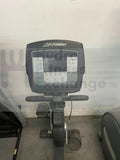 Life Fitness 95R Recumbent Stationary Exercise Cycle Bike-hydrafitnessparts