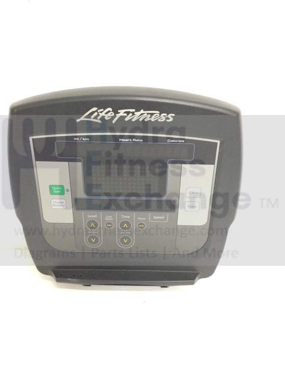 Life Fitness 95R Upright Cycle Achieve Display Console LEDN-DOMXX-01 60176-hydrafitnessparts