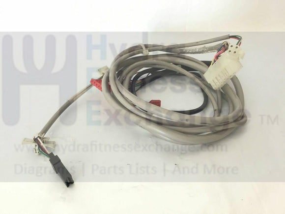 Life Fitness 95Ri Recumbent Bike HR Console Cable & Wire Harness AK19-00081-0002-hydrafitnessparts