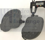 Life Fitness 95Ri Recumbent Bike Left / Right pedal W/O Straps AK63-00124-0004-hydrafitnessparts