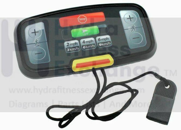 Life Fitness 95T - 95TS-DOMLX-0107 Treadmill Activitiy Assembly AK65-00015-2402-hydrafitnessparts