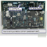 Life Fitness 95T 95Ti 93T 97T Treadmill Motor Control Board 110v Controller w p9 p10 p17 Jumper-hydrafitnessparts