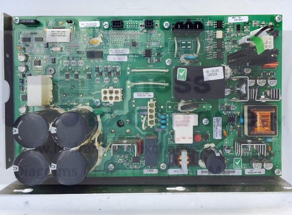 Life Fitness 95T 95Ti Treadmill Motor Control Board Controller 110v-hydrafitnessparts