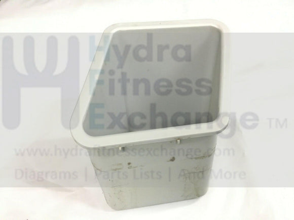 Life Fitness 95T-DOMLX-03 Treadmill Right Cup Holder 0K65-01174-0001-hydrafitnessparts