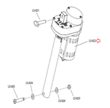 Life Fitness 95T Treadmill Incline Lift Elevation Motor Actuator 0K65-01192-0001-hydrafitnessparts