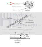 Life Fitness 95Ti 95T-0XXX-02 Treadmill Wax Pump 110 Volt AK58-00187-0000-hydrafitnessparts