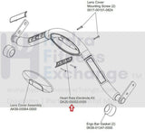 Life Fitness 95Ti 97Ti Treadmill Heart Rate Electrode Grip Kit GK20-00002-0005-hydrafitnessparts