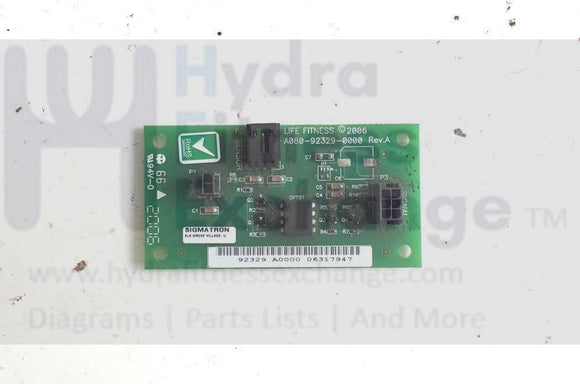 Life Fitness 95Ti Commercial Treadmill Stride Sensor Board A080-92329-0000-hydrafitnessparts