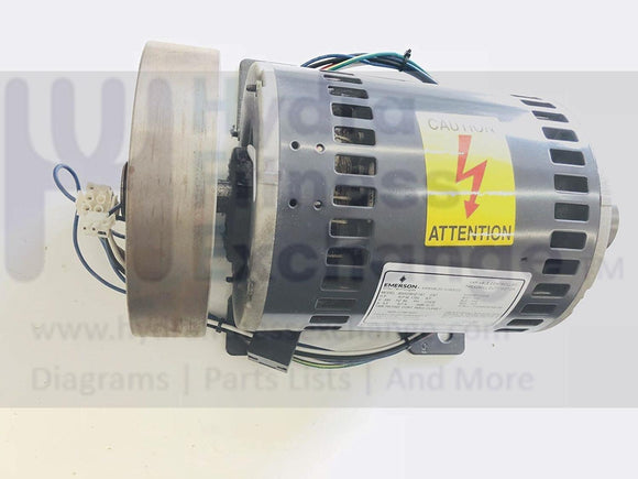 トモページ Life-Fitness - 95Ti Treadmill DC Drive Motor J63WZBHZ-167