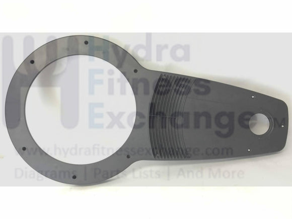 Life Fitness 95X Elevation Elliptical Inner Link Cover AK69-00123-0000-hydrafitnessparts