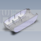 Life Fitness 95X Elevation Elliptical Right Outside Clevis Cover 0K69-01117-0000-hydrafitnessparts