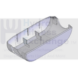 Life Fitness 95X Elevation Elliptical Right Outside Clevis Cover 0K69-01117-0000-hydrafitnessparts