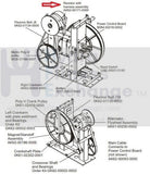 Life Fitness 95Xe 95Xi Elliptical Resistor With Harness Assembly AK62-00171-0000-hydrafitnessparts