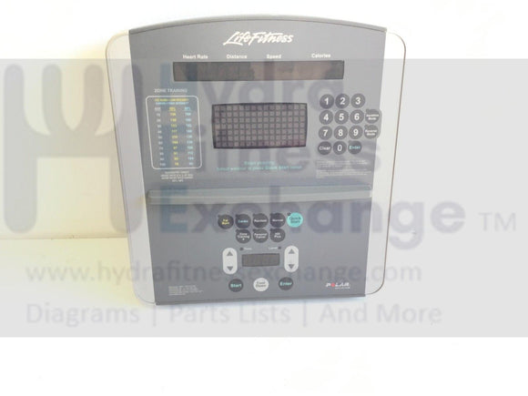 Life Fitness 95Xi Commercial Elliptical Display Console AK62-00145-0000-hydrafitnessparts