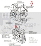 Life Fitness 95Xi Elliptical Motor Controller Board With Battery B084-92218-D002-hydrafitnessparts