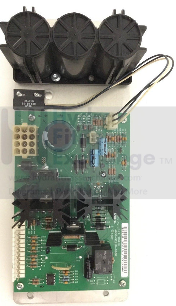 Life Fitness 95Xi Elliptical Motor Controller Board With Battery B084-92218-D002-hydrafitnessparts