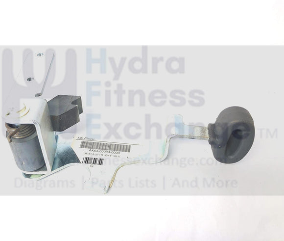 Life Fitness 95ci 95c 90C Upright Bike Seat Post Spring Latch AK63-00043-0000-hydrafitnessparts