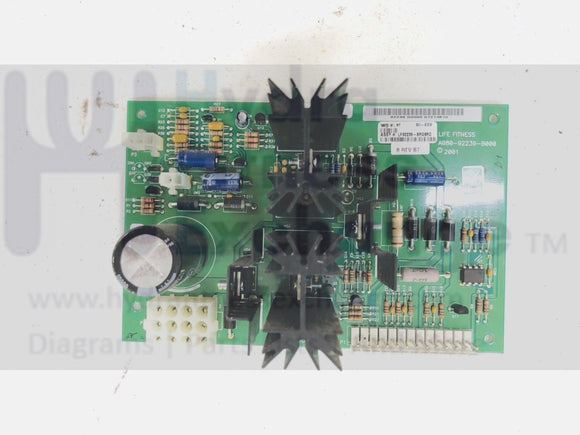 Life Fitness 95s 95si Climber Stepper Lower PCA Main Motor Board B084-92239-B000 A080-92239-B000 or D000-hydrafitnessparts