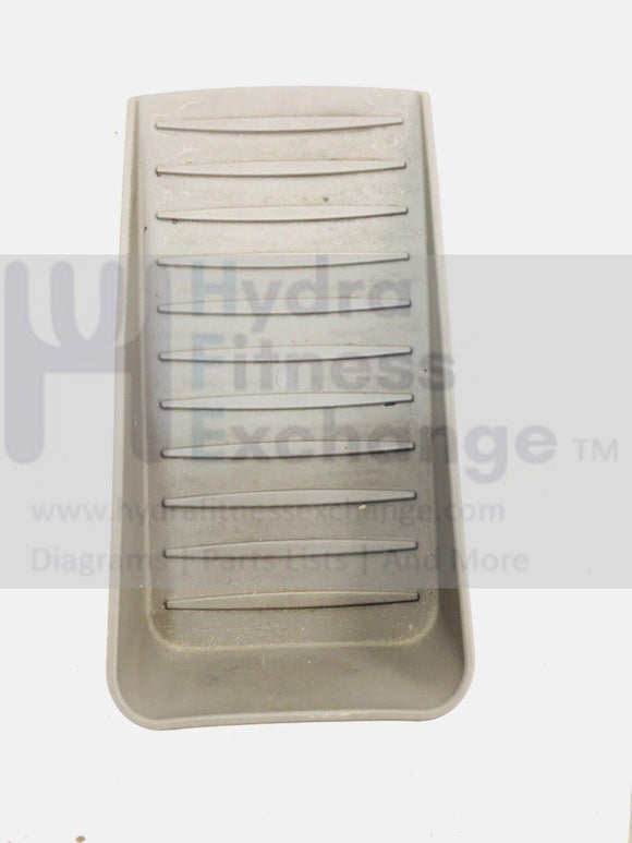 Life Fitness 95si Stepper Gray Plastic Pedal Left OR Right 0K47-01046-0001-hydrafitnessparts