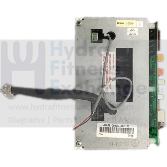 Life Fitness 95ti 97ti tr9100 9500 treadmill Motor Control Board 110v Controller 4 Cap-hydrafitnessparts