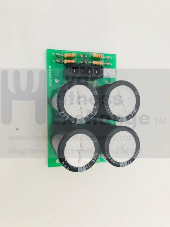Life Fitness 95ti Commercial Treadmill 4 Capacitor Board A080-92241-A000-hydrafitnessparts