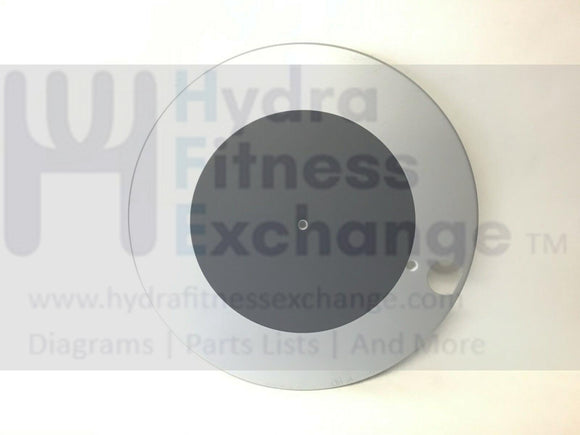 Life Fitness 95x Elevation Elliptical Outside Crank Cover wDecal AK69-00096-0000-hydrafitnessparts