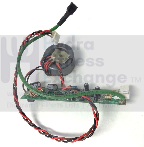 Life Fitness (BAS) X1 Elliptical PCB Contact Heart Rate Board with Wire 8045901-hydrafitnessparts