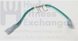 Life Fitness (BAS) X1 X3 X5 Elliptical Basic Console Ground Wire Harness 0036920-hydrafitnessparts