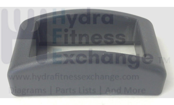 Life Fitness C3 - C3-XX00-0104 Upright Bike Seat Post Cap REX348M-hydrafitnessparts