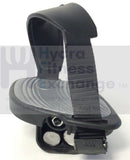 Life Fitness C3 C3.5 Upright Bike Left Foot Pedal with Strap REX2B7V & REX2KHL-hydrafitnessparts