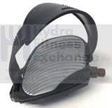 Life Fitness C3 C3.5 Upright Bike Left Foot Pedal with Strap REX2B7V & REX2KHL-hydrafitnessparts