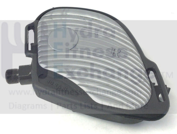 Life Fitness C3 C3.5 Upright Bike Right Foot Pedal with Out Strap REX2B7W-hydrafitnessparts