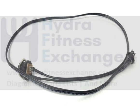 Life Fitness C3 CTSX CTXT X1 X3 Elliptical Power Entry Wire Harness REX01HU-hydrafitnessparts