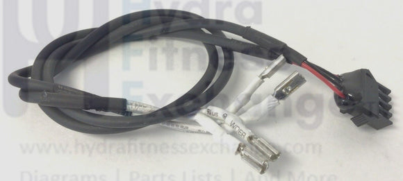 Life Fitness C3 Upright Bike Hand Pulse Heart Rate Wire Harness Cable REX2GHA-hydrafitnessparts